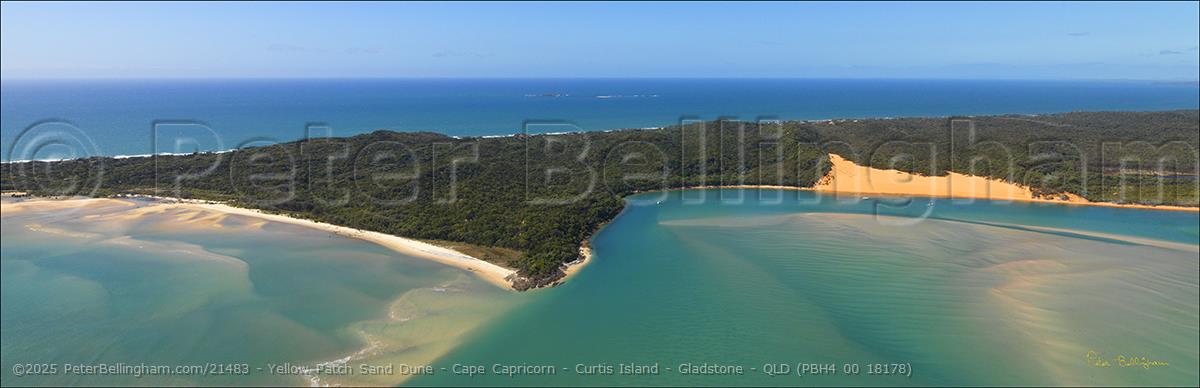 Peter Bellingham Photography Yellow Patch Sand Dune - Cape Capricorn - Curtis Island - Gladstone - QLD (PBH4 00 18178)